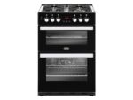Belling Cookcentre 60DF zwart