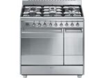 Smeg SNLK926MX9 zilver