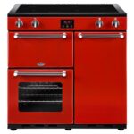 Belling Kensington 90Ei rood Kopen (2022) | IIAV.NL