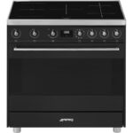 Smeg Symphony C9IMAN9 antraciet Kopen (2022) | IIAV.NL