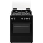 Everglades EVCK041 Gasfornuis zwart Kopen (2022) | IIAV.NL