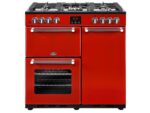 Belling Kensington 90DFT rood