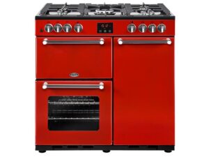 Belling Kensington 90DFT rood Kopen (2022) | IIAV.NL