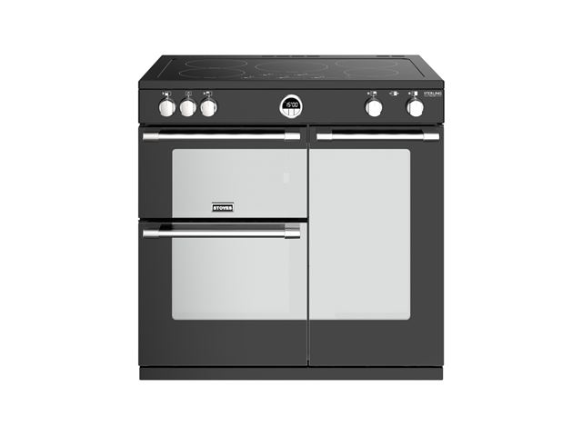 Stoves Sterling S900 EI DeLuxe zwart Stoves Sterling S900 EI DeLuxe zwart