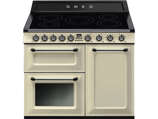 Smeg TR103IP zwart Smeg TR103IP zwart