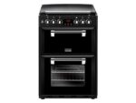 Stoves Richmond 600DF zwart