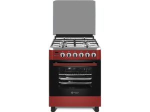 Wiggo WO-E609R RX Serie 9 - Gasfornuis - Rood Inox Kopen (2022) | IIAV.NL