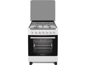 Wiggo WO-E605R WX Serie 5 - Gasfornuis - Wit Inox Kopen (2022) | IIAV.NL