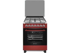 Wiggo WO-E605R RX Serie 5 - Gasfornuis - Rood Inox Kopen (2022) | IIAV.NL