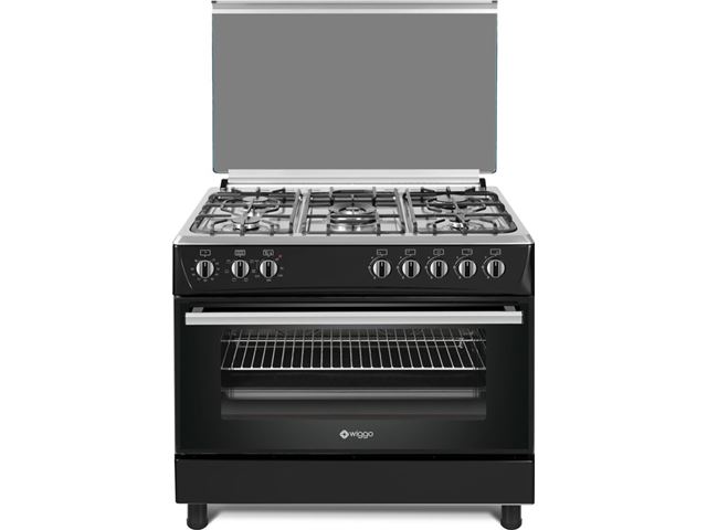 Wiggo WO-E905R BX - Serie 5 - Zwart Inox Wiggo WO-E905R BX - Serie 5 - Zwart Inox Kopen (2022) | IIAV.NL