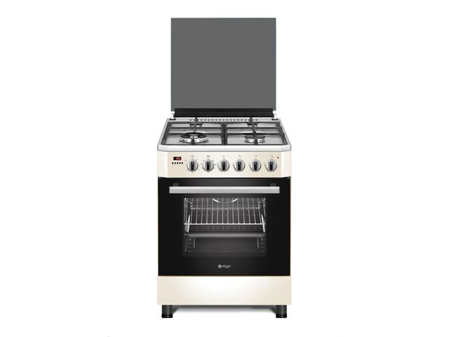 Wiggo WO-E639R(CX) - Serie 9 - 60 cm - Gasfornuis - Wok - Creme Rvs Wiggo WO-E639R(CX) - Serie 9 - 60 cm - Gasfornuis - Wok - Creme Rvs Kopen (2022) | IIAV.NL