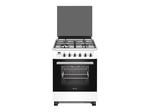 Wiggo WO-E639R(WX) - Serie 9 - 60 cm - Gasfornuis - Wok - Wit Rvs Wiggo WO-E639R(WX) - Serie 9 - 60 cm - Gasfornuis - Wok - Wit Rvs Kopen (2022) | IIAV.NL