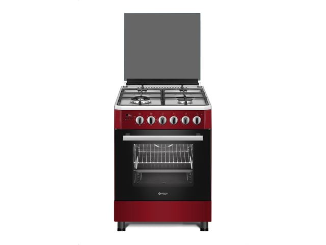 Wiggo WO-E639R(RX) - Serie 9 - 60 cm - Gasfornuis - Wok - Rood Rvs Wiggo WO-E639R(RX) - Serie 9 - 60 cm - Gasfornuis - Wok - Rood Rvs Kopen (2022) | IIAV.NL