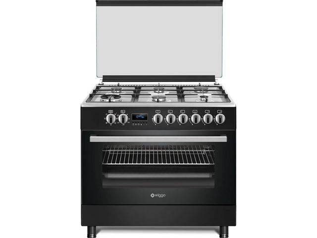 Wiggo wo-e969r(bx) serie 9 - gasfornuis - zwart rvs Wiggo wo-e969r(bx) serie 9 - gasfornuis - zwart Kopen (2022) | IIAV.NL