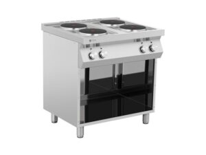 Royal Catering Elektrische kookplaat - 10.400 W - 4 branders - onderkast Kopen (2022) | IIAV.NL