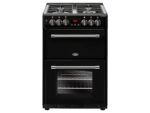 Belling Farmhouse 60DF zwart