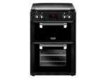Stoves Richmond 600EI zwart