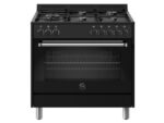 Bertazzoni MPL95L1ENND Gasfornuis