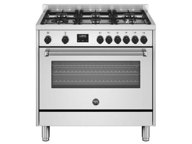 Bertazzoni MPL96L1EXC Gasfornuis Bertazzoni MPL96L1EXC Gasfornuis Kopen (2022) | IIAV.NL