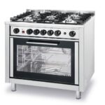 Hendi Gasfornuis 5 Pits + Elektrische Oven Kopen (2022) | IIAV.NL