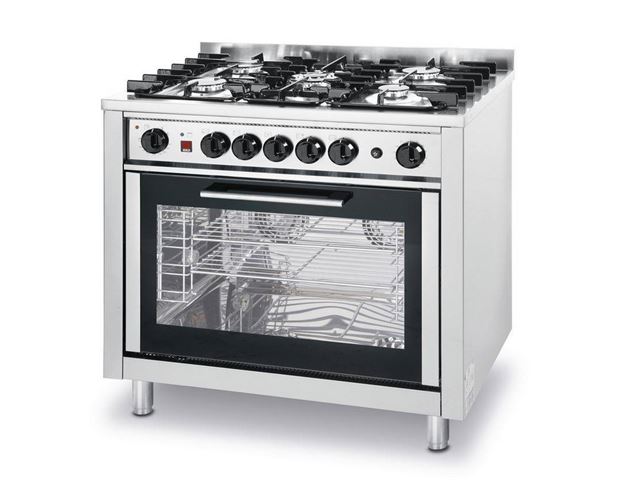 Hendi Gasfornuis 5 Pits + Elektrische Oven Hendi Gasfornuis 5 Pits + Elektrische Oven Kopen (2022) | IIAV.NL