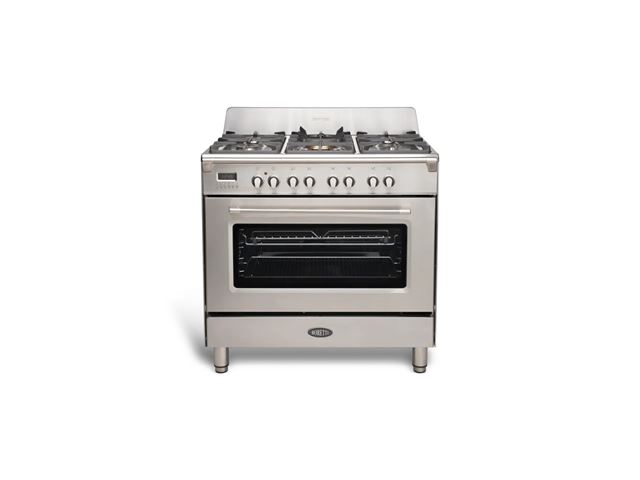 Boretti CFBG901IX3 Toscana fornuis Boretti CFBG901IX3 Toscana fornuis Kopen (2022) | IIAV.NL