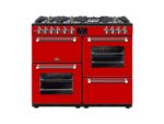 Belling Kensington 100DFT rood