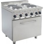 Saro Elektrische kookplaat met oven 4 kookplaten Kopen (2022) | IIAV.NL
