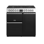 Stoves Precision Deluxe S900DF zwart