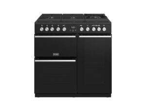 Stoves Precision Deluxe S900DF GTG zwart Kopen (2022) | IIAV.NL