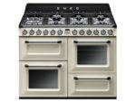 Smeg TR4110P1 zwart