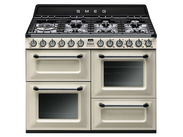 Smeg TR4110P1 zwart Smeg TR4110P1 zwart