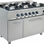 Saro Fornuis Gas 6 Branders met Gas Oven 120 Liter Kopen (2022) | IIAV.NL