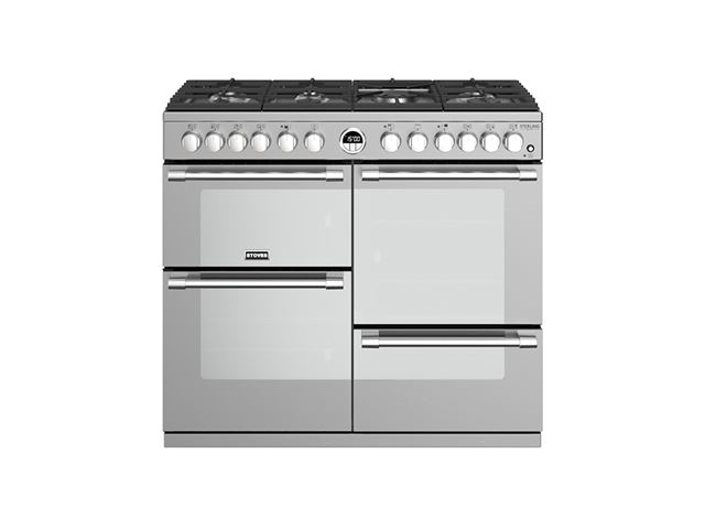 Stoves Sterling Deluxe S1000DF roestvrijstaal Stoves Sterling Deluxe S1000DF roestvrijstaal Kopen (2022) | IIAV.NL