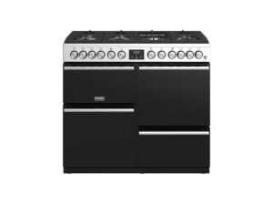 Stoves Precision Deluxe S1000DF zwart