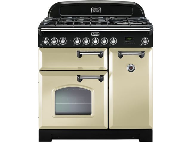 Falcon Classic Deluxe 90 chroom Falcon Classic Deluxe 90 chroom