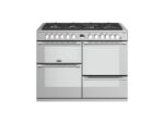 Stoves Sterling Deluxe S1100DF roestvrijstaal