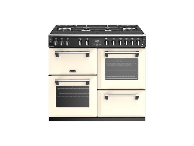 Stoves ST444910 Fornuis DeLuxe 100 cm 4 ovens 6 pit GTG Stoves ST444910 Fornuis DeLuxe 100 cm 4 ovens 6 pit GTG Kopen (2022) | IIAV.NL