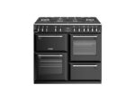 Stoves ST444909 Fornuis DeLuxe 100 cm 4 ovens 6 pit GTG