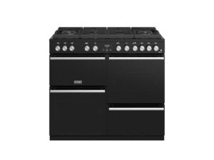 Stoves Precision Deluxe S1000DF GTG zwart Kopen (2022) | IIAV.NL