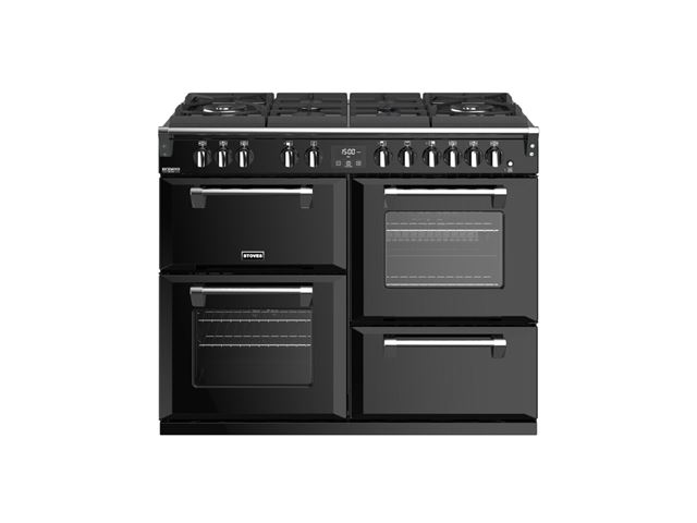 Stoves ST444919 Fornuis DeLuxe 110 cm 4 ovens 6 pit GTG Stoves ST444919 Fornuis DeLuxe 110 cm 4 ovens 6 pit GTG Kopen (2022) | IIAV.NL