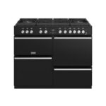 Stoves Precision Deluxe S1100DF GTG zwart Kopen (2022) | IIAV.NL