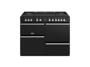 Stoves Precision Deluxe S1100DF GTG zwart Kopen (2022) | IIAV.NL