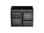 Stoves Richmond S1100 Ei Deluxe zwart