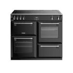 Stoves Richmond S1000 EI DeLuxe zwart