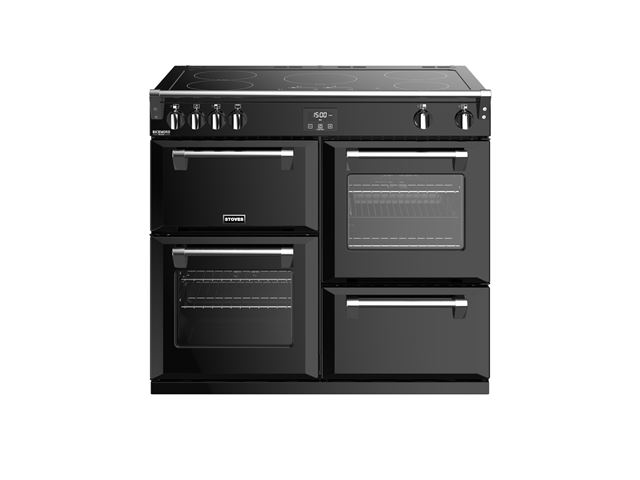 Stoves Richmond S1000 EI DeLuxe zwart Stoves Richmond S1000 EI DeLuxe zwart
