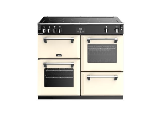 Stoves Richmond S1000 Ei DeLuxe zwart Stoves Richmond S1000 Ei DeLuxe zwart