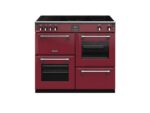 Stoves ST410955 Fornuis DeLuxe 100 cm 4 ovens 5 pit Inductie