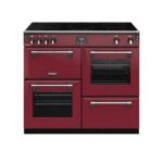 Stoves ST410955 Fornuis DeLuxe 100 cm 4 ovens 5 pit Inductie Kopen (2022) | IIAV.NL