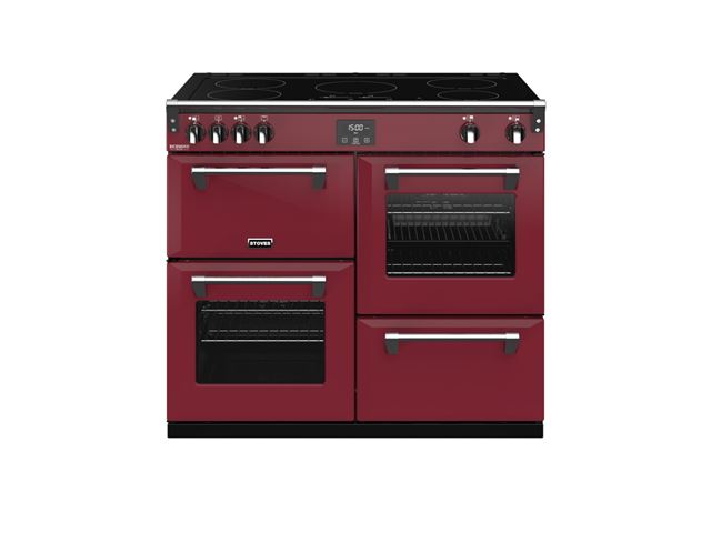 Stoves ST410955 Fornuis DeLuxe 100 cm 4 ovens 5 pit Inductie Stoves ST410955 Fornuis DeLuxe 100 cm 4 ovens 5 pit Inductie Kopen (2022) | IIAV.NL
